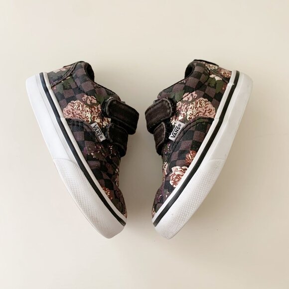 Floral Vans • Infant / Toddler Size 5 - Picture 1 of 7